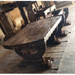 Стіл журнальний МебліЕко Колесо Новомиколаївка