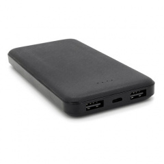 Повербанк PowerBank Dexim DCA0013 10000mAh Fast Charge + 2*USB, Black, Q60 Киев