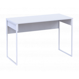 Парта письмовий стіл одномісний Барт-лайт Doros білого кольору