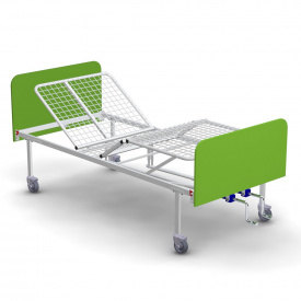 Ліжко для лежачого хворого КФМ-4nb-3 basic медичне функціональне 4-секційне