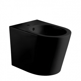 Биде напольное VOLLE NEMO 395x360 овальное, черный (1348.162004)