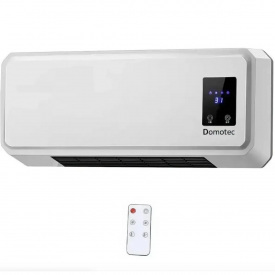Тепловентилятор Domotec 2000 Вт 22м2 настенный, белый (MS-5962)