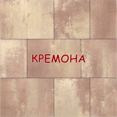 Тротуарная плитка Модерн М 60мм Колормикс 6см Винница