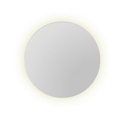 Зеркало для ванной комнаты VOLLE LUNA 800х800 круглое, с LED-подсветкой (1648.50078800) Вишневе