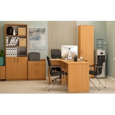 Офісні меблі в кабінет директора набір АМФ No3