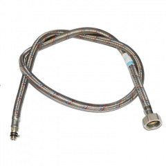 Шланг для смесителя Никифоров ВН M10х1/2″ (1,2 м) (041314) Ізюм