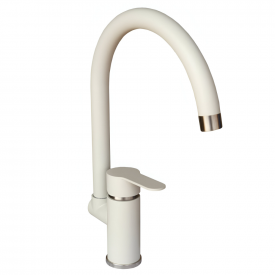 Смеситель кухонный Germece 8006 SK белый