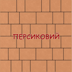 Тротуарная плитка Плац 60мм цветная 6см в ассортименте Ужгород