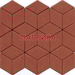 Тротуарная плитка брусчатка Ромб 200х200 60мм 3D цветная 6см в ассортименте Запорожье