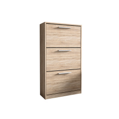 Тумба для взуття Tobi Sho Astrid ST-0021 у передпокій, 590х1200х280 мм Сонома Хмільник
