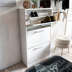 Тумба для взуття Tobi Sho Astrid ST-0021 у передпокій, 590х1200х280 мм Венге темний Бердичів