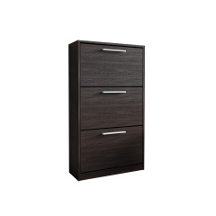 Тумба для взуття Tobi Sho Astrid ST-0021 у передпокій, 590х1200х280 мм Венге темний Бердичів
