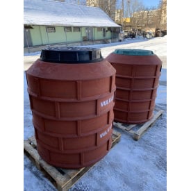 Конус перехідної колодязя дренажного оглядового 1000 мм конус полімерпіщаний на колодязь ревізійний для каналізації