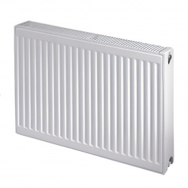 Стальной радиатор Vita 22К 22 тип 500×1800 подключение боковое, белый (500/1800 22К Vita)