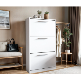 Тумба для обуви Tobi Sho Astrid ST-0021 в прихожую, 590х1200х280 мм Белый