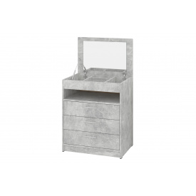 Трюмо Tempra (70х44х82 см, бетон)