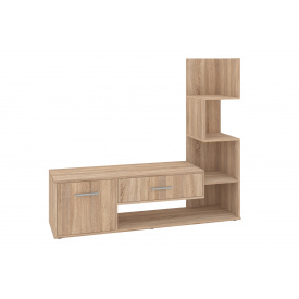 Тумба для TV Modulor (140х38х124 см, сонома)