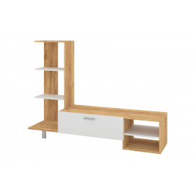 Тумба для TV Modo (161,6х42х35/117 см, тахо + білий)