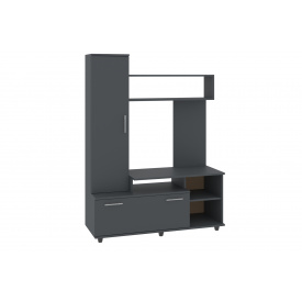 Набір у вітальню Artex (116х42х155 см, антрацит)