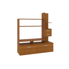 Набір у вітальню Verso (130х42х150 см, лісовий горіх)