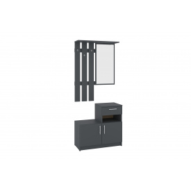 Набір у передпокій Altus-2 (антрацит, 80х38х191,6 см)