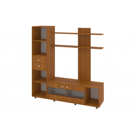 Набір у вітальню Laminox (160х40х167 см, лісовий горіх)