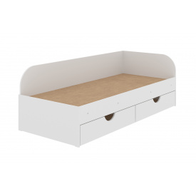 Ліжко дитяче Salvo (84х193х65 см, білий)