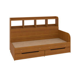 Ліжко дитяче Alivo (193,2х105,5х118 см, лісовий горіх)