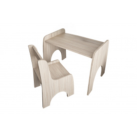 Дитячий набір стіл та стільчик ArcticAlcove (Ільм Шампань)