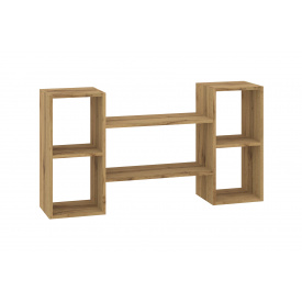 Полиця настінна Closto (113,2х25х60 см, тахо)