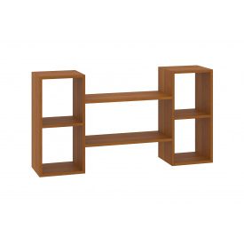 Полиця настінна Closto (113,2х25х60 см, лісовий горіх)