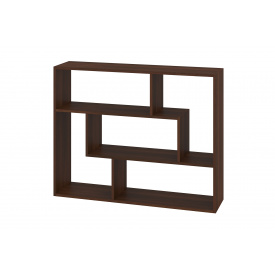 Полиця настінна Vario (103,2х25х81,4 см, горіх)