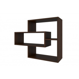 Полиця настінна Orizo (83х25х63 см, горіх)