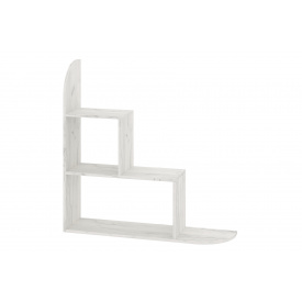 Полиця настінна Aristo (100х25х100 см, крафт)