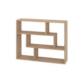 Полиця настінна Vario (103,2х25х81,4 см, сонома)