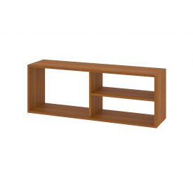Полиця настінна Shelto (100х25х36 см, лісовий горіх)