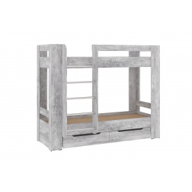 Ліжко двоярусне Primo (197х92,8х160 см, бетон)