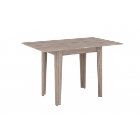 Стіл розкладний кухонний LunchLounge (трюфель, 80x60x77 см) IMI