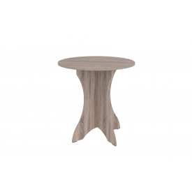 Стіл нерозкладний кухонний FlavorFort (трюфель, 80х80х75 см) IMI