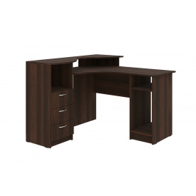 Стіл комп'ютерний Futura (123х120х75/89 см, горіх)