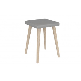 Табурет MealMeet (сірий, 35х35х45 см)