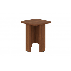 Табурет FoodFoyer (лісовий горіх, 35х35х45 см)