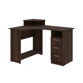 Стіл комп'ютерний Luxi (120х88х75/89 см, горіх)