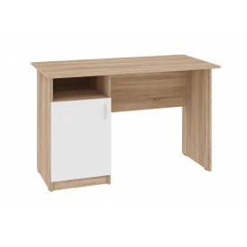 Стіл письмовий Structo (120х60х75 см, сонома + білий)