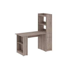 Стіл письмовий Natura (140х60х75/150 см, трюфель)