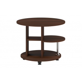 Стіл журнальний Tetrio (60х60х48 см, горіх)
