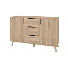 Комод Blocio (120х40х75,5 см, сонома)