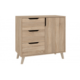 Комод Activo (80х40х75,5 см, сонома)