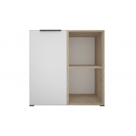 Тумба ModaWave-7 (Дуб Сонома + Німфея Альба, 82х43х86 см)