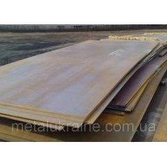 Лист стальной 120х2000х6000 мм сталь 20 Черновцы